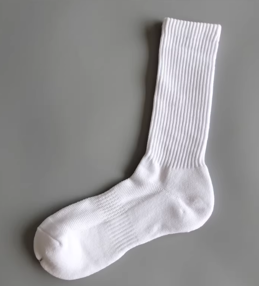 Long motorcycle socks