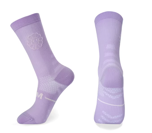 Young long motorcycle socks