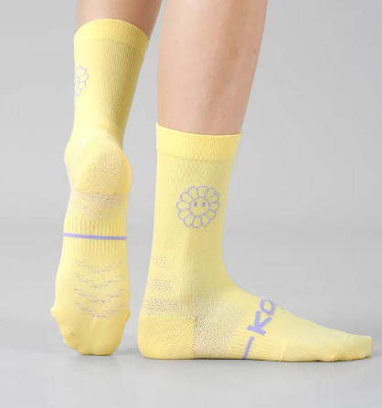 Young long motorcycle socks