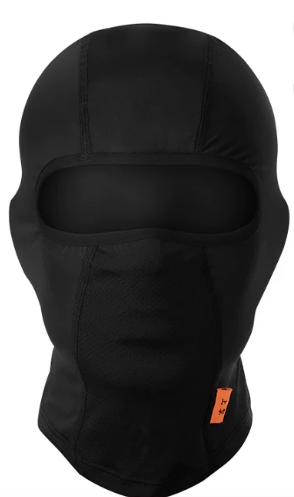 Motorcycle racing full face headgear