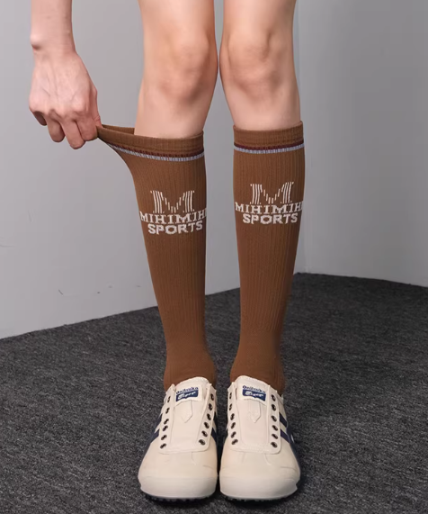 Girls' pure cotton socks