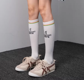 Girls' pure cotton socks